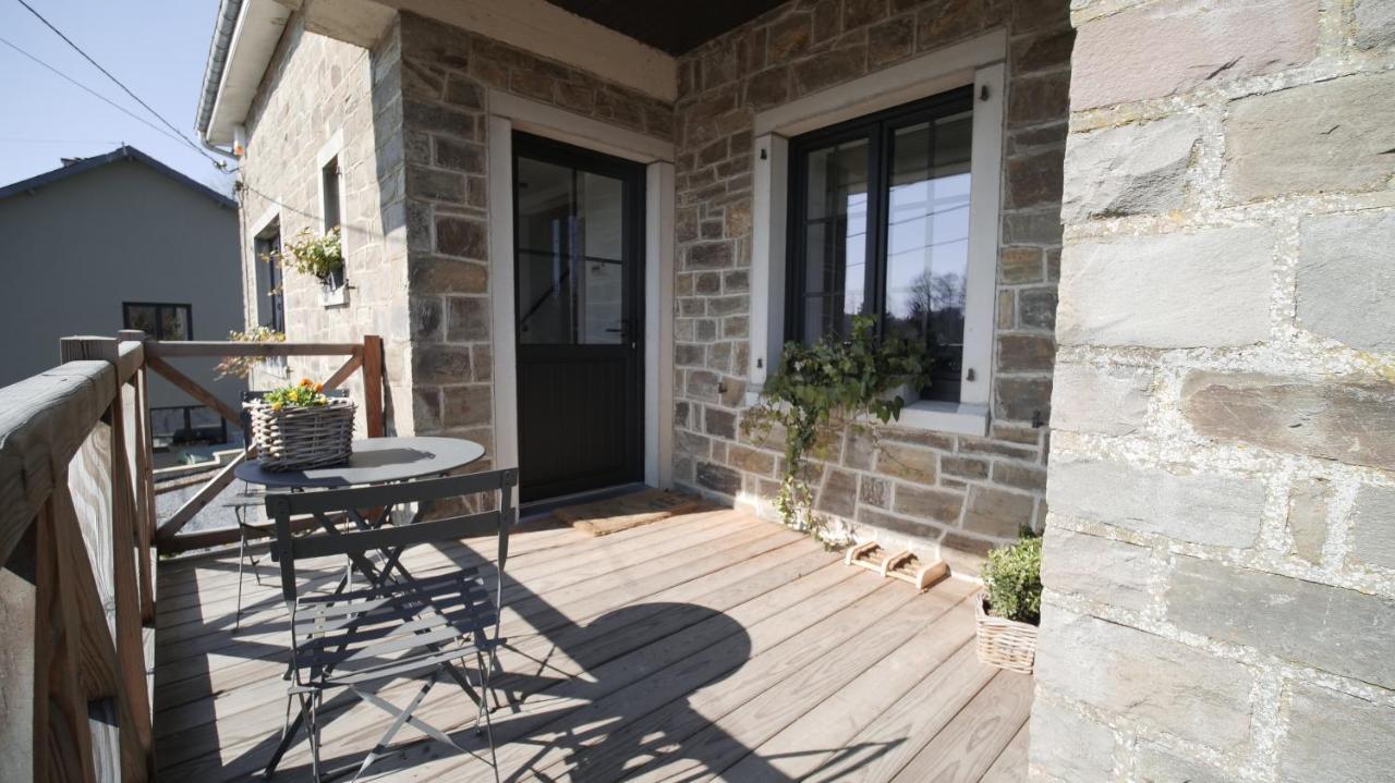 Auberge La Hutte Lurette Paliseul Bagian luar foto