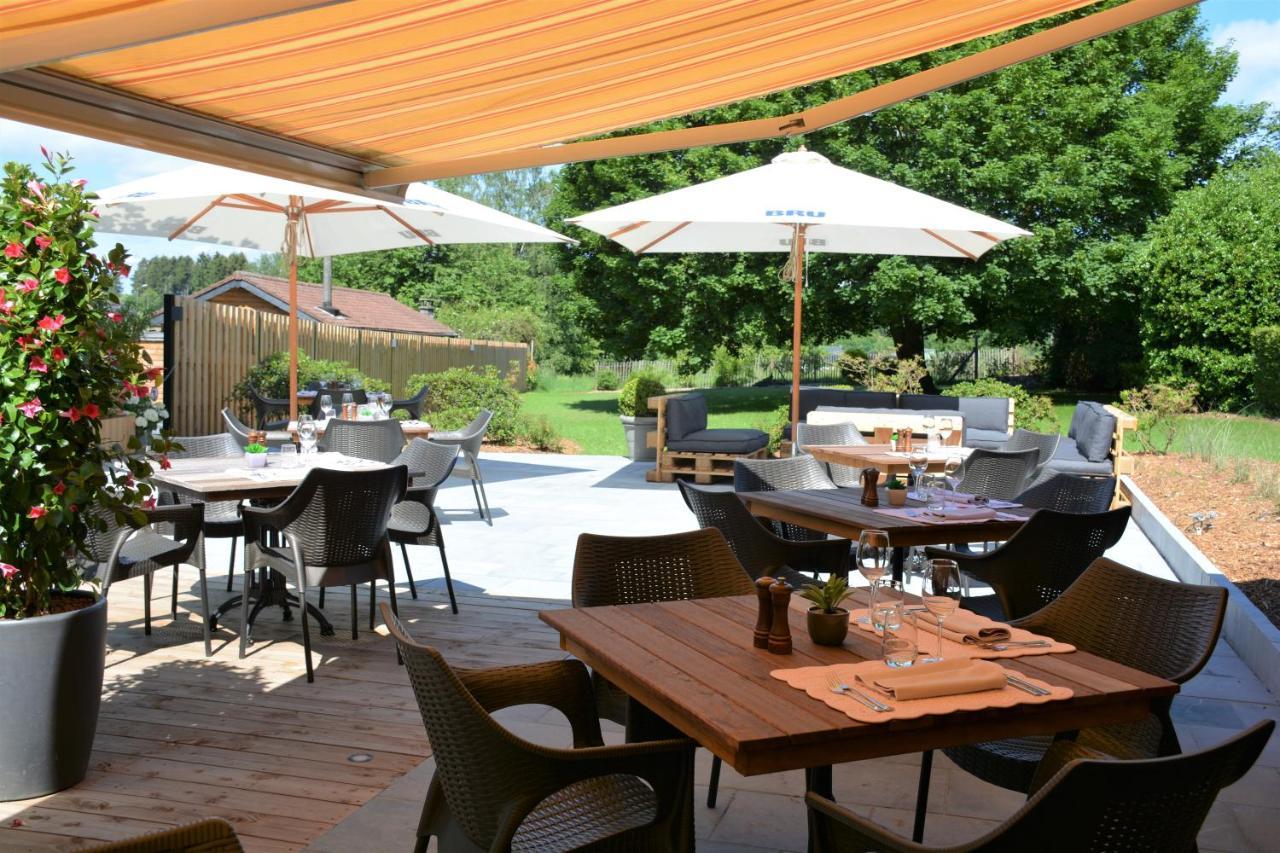 Auberge La Hutte Lurette Paliseul Bagian luar foto
